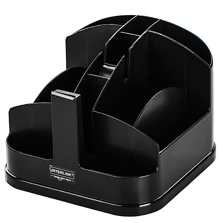 Kệ Cắm Bút O-LIFE Đen S-081E-00