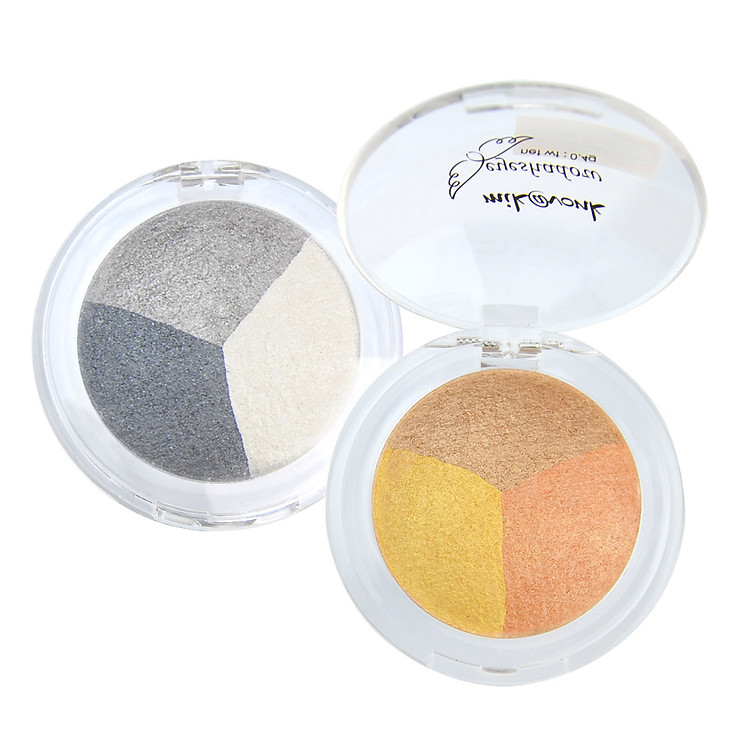 Phấn Mắt 3 Màu Mira Mik@Vonk Eyeshadow Tricolor