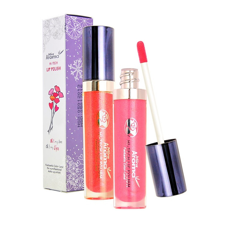 Son Dưỡng Môi Mira Aroma Hi-Tech Lip Polish - C377