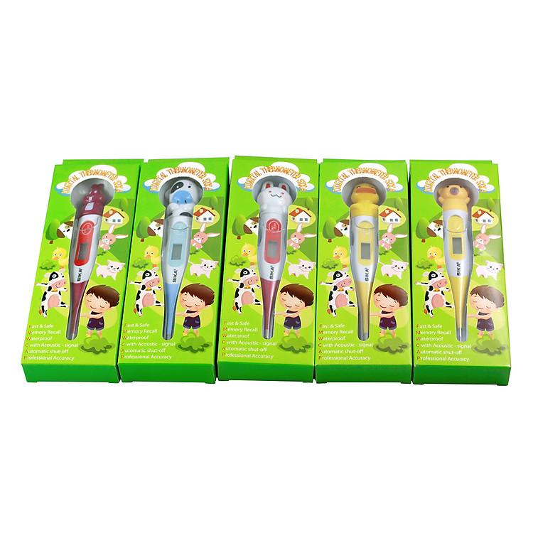 Nhiệt Kế Hình Thú Sika KD702 (Giao Mẫu Ngẫu Nhiên)