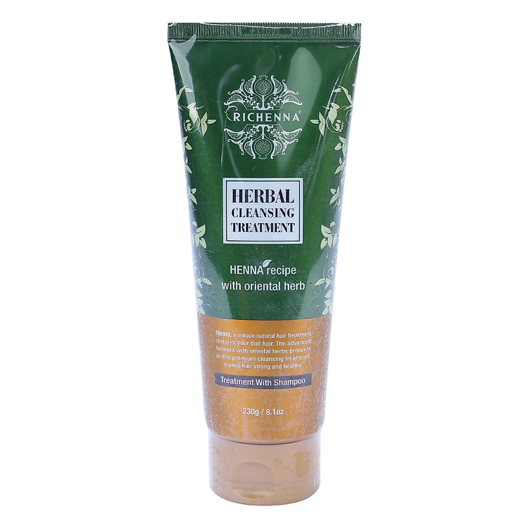 Dầu Gội Xả Thảo Dược Richenna Tuýp 230g