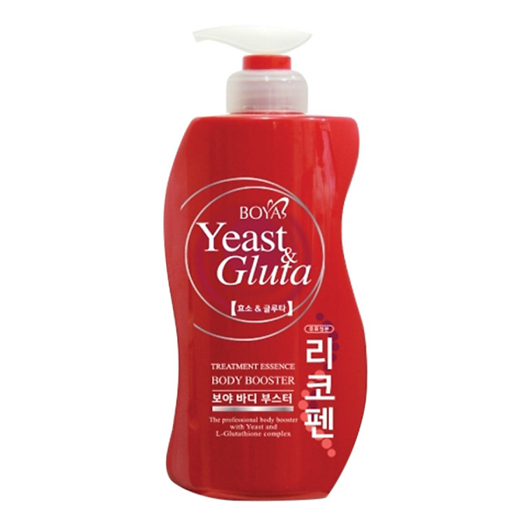 Sữa Dưỡng Thể Men Gạo Boya Yeast & Gluta Body Booster (700ml)