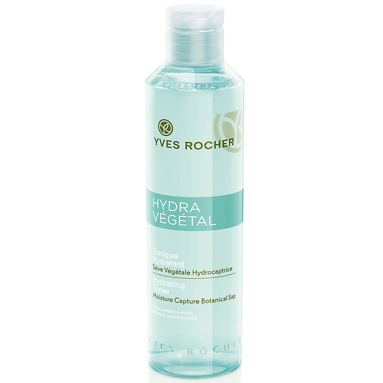 Nước Hoa Hồng Cấp Nước Và Làm Sáng Da Yves Rocher Hydrating Radiance Toner (200ml) - Y101759