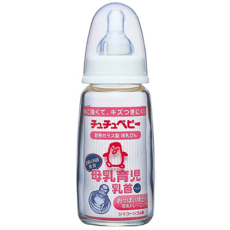 Bình Sữa Thủy Tinh ChuChu Baby G-150
