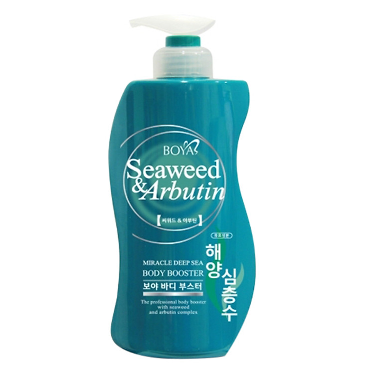 Sữa Dưỡng Thể Rong Biển Boya Seaweed & Arbutin Body Booster (700ml)