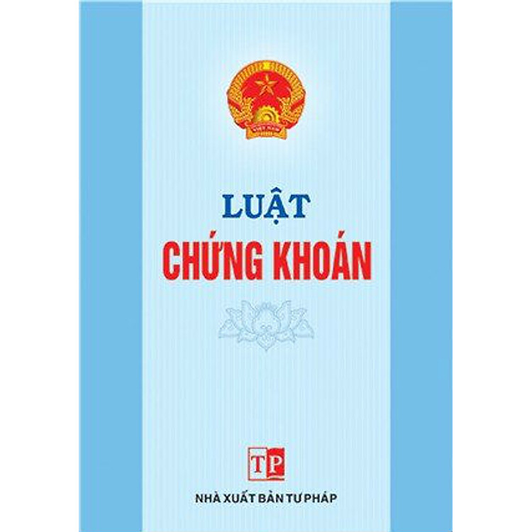 Sách Luật Chứng Khoán