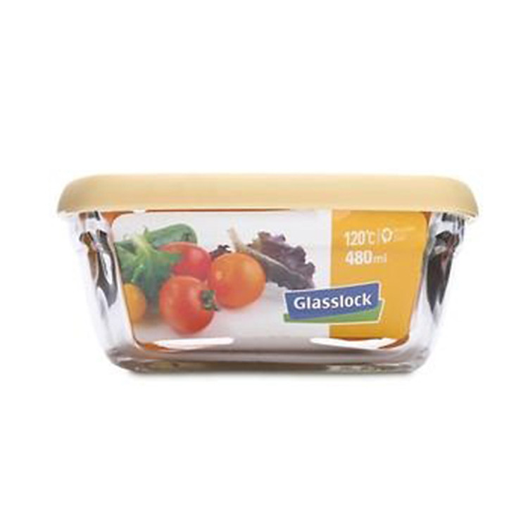 Hộp Đựng Thủy Tinh Glasslock RP-503 - 480Ml