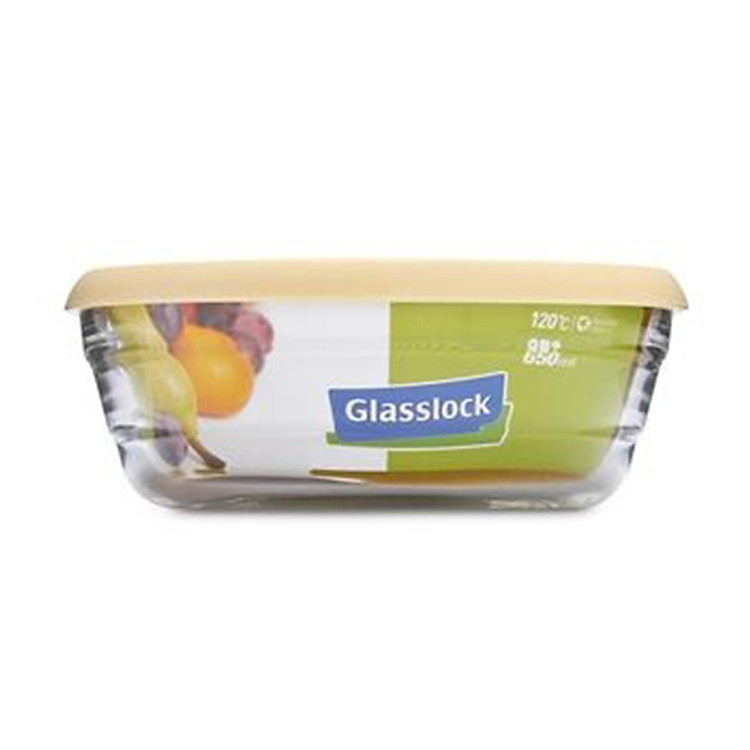 Hộp Đựng Thủy Tinh Glasslock RP-505 - 650Ml