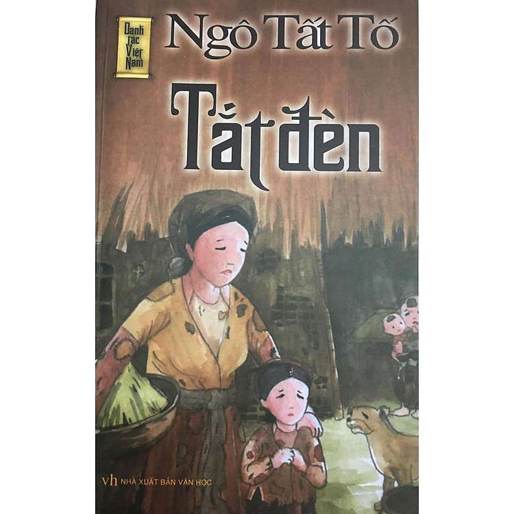 Sách Danh Tác Việt Nam - Tắt Đèn