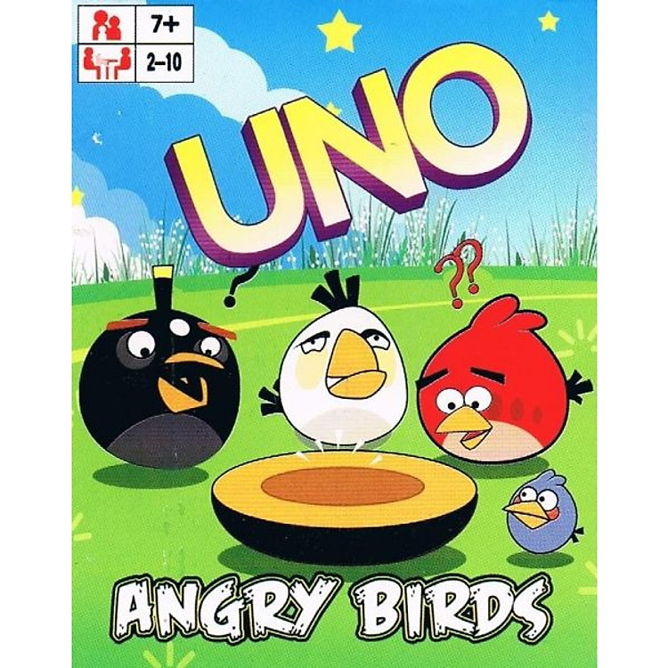 Trò Chơi Boardgame UNO Angry Bird