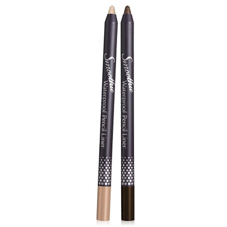 Chì Kẻ Mắt Shinbing Face - Peripera Smoothie Waterproof Pencil Liner