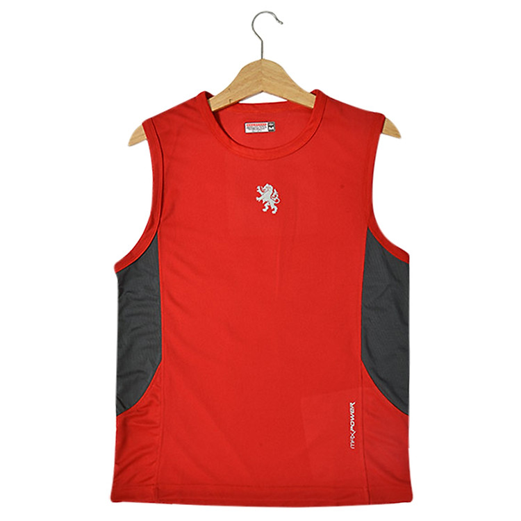Áo Thun Thể Thao Nam MAXSPORT VM029 - Đỏ