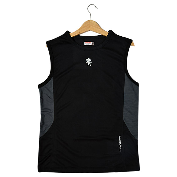 Áo Thun Thể Thao Nam MAXSPORT VM030 - Đen