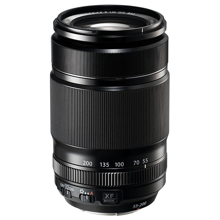 Ống Kính Fujinon XF55-200mm F3.5-F4.8 R LM OIS - Hàng Chính Hãng