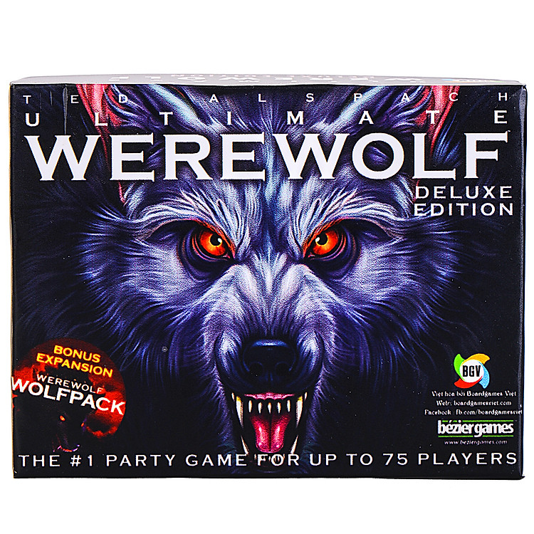 Trò Chơi Boardgame BGV Ma Sói Ultimate Deluxe