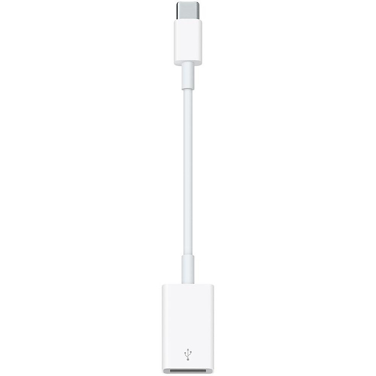 Dây Cáp Chuyển Đổi USB Type-C Sang USB Apple MJ1M2 - Hàng Chính Hãng