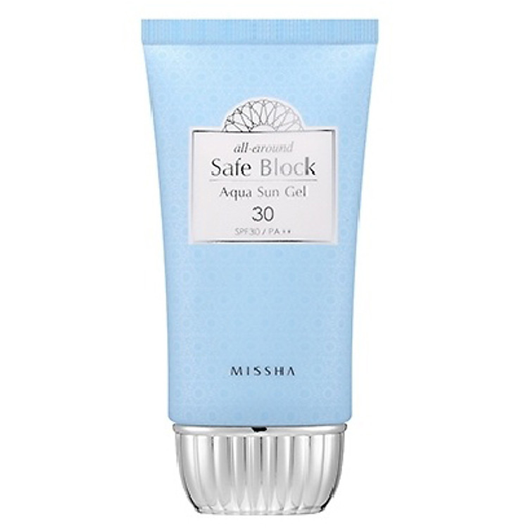 Kem Chống Nắng Missha All Around Safe Block Aqua Sun Gel SPF30 / PA++ - M6609