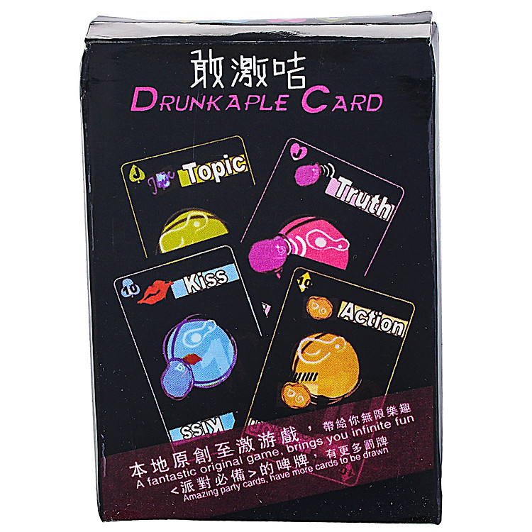 Trò Chơi Boardgame BGV Uno Kiss