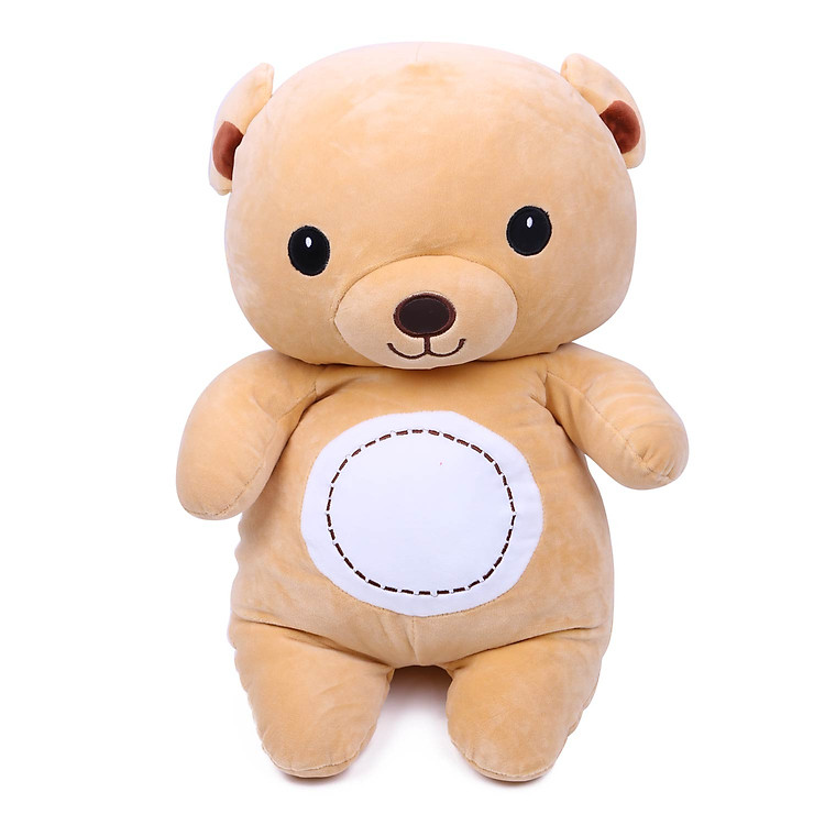 Thú Bông Gấu Nâu Tròn Nhỏ 165 - 3838