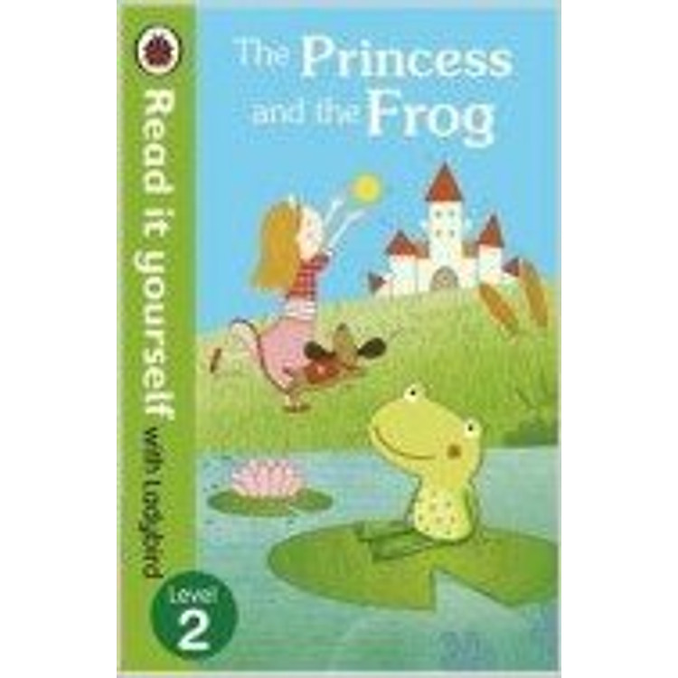 Sách The Read It Yourself With Ladybird Princess And the Frog
