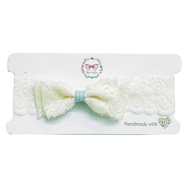 Băng Đô Ren Bảo Ngọc BN-2017-14 - Vàng