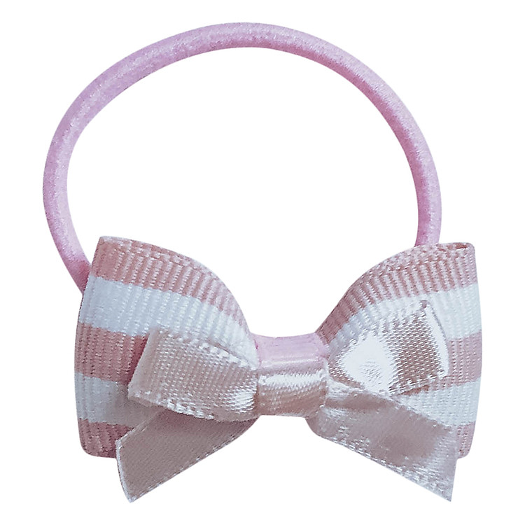 Cột Nơ Sọc Hồng Cho Bé Bảo Ngọc BN-2017-29