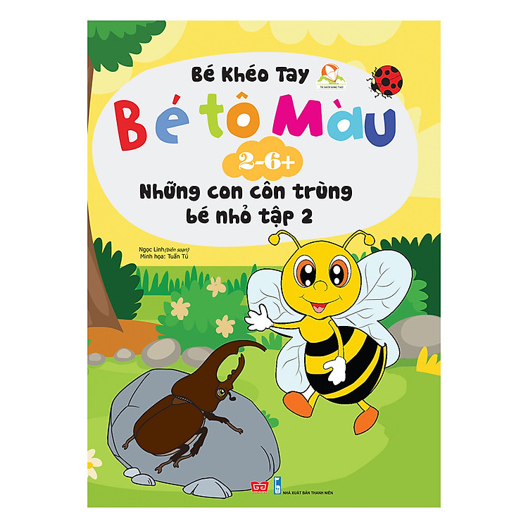 Bé Tô Màu (2-6+) – Những Con Côn Trùng Bé Nhỏ (Tập 2)