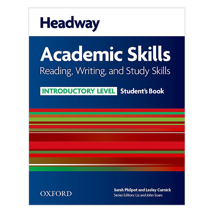 Sách Reading, Writing And Study Skills Student Book With Oxford Online Skills Introductory