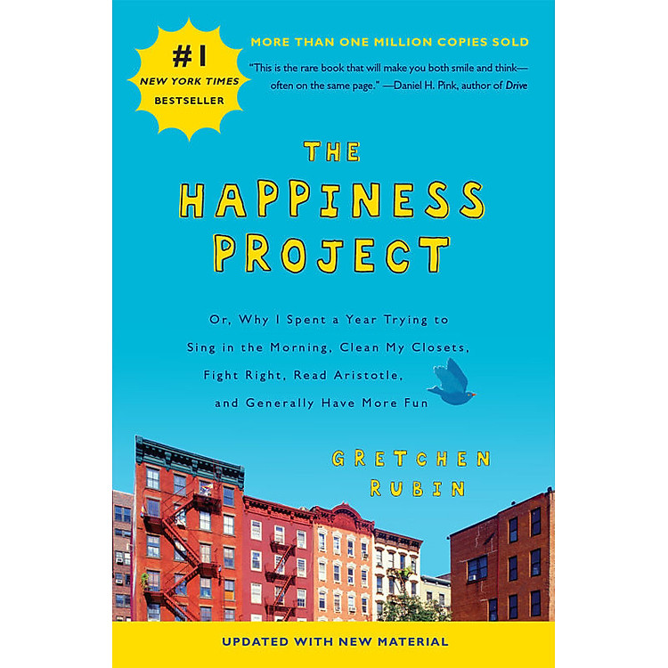 Sách The Happiness Project - Paperback