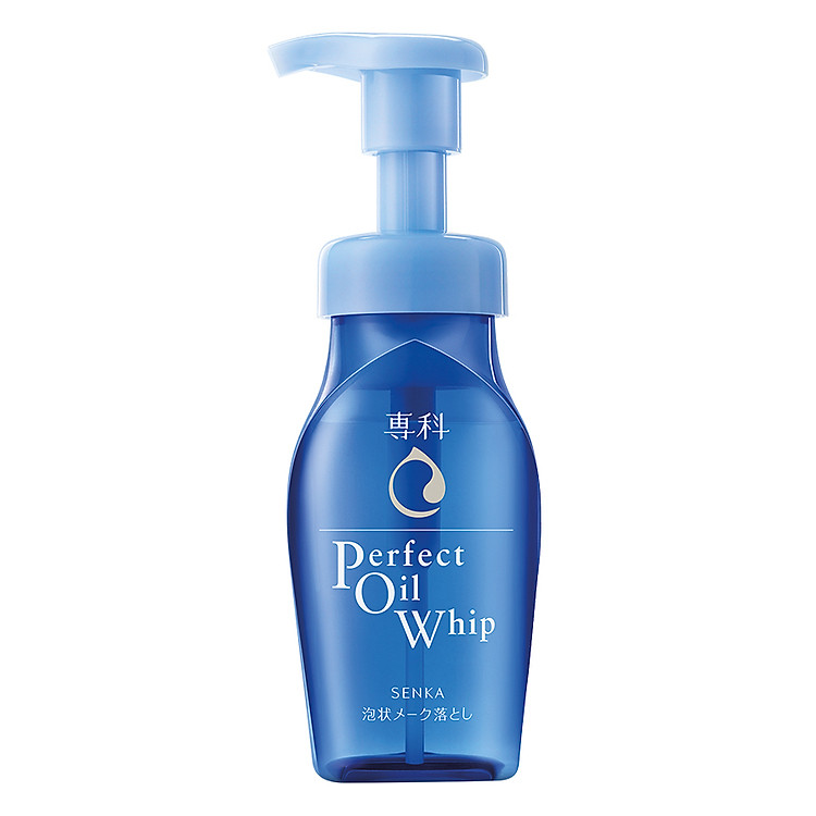 Dầu Tẩy Trang Dạng Bọt Senka Perfect Oil Whip 14098 (150ml)