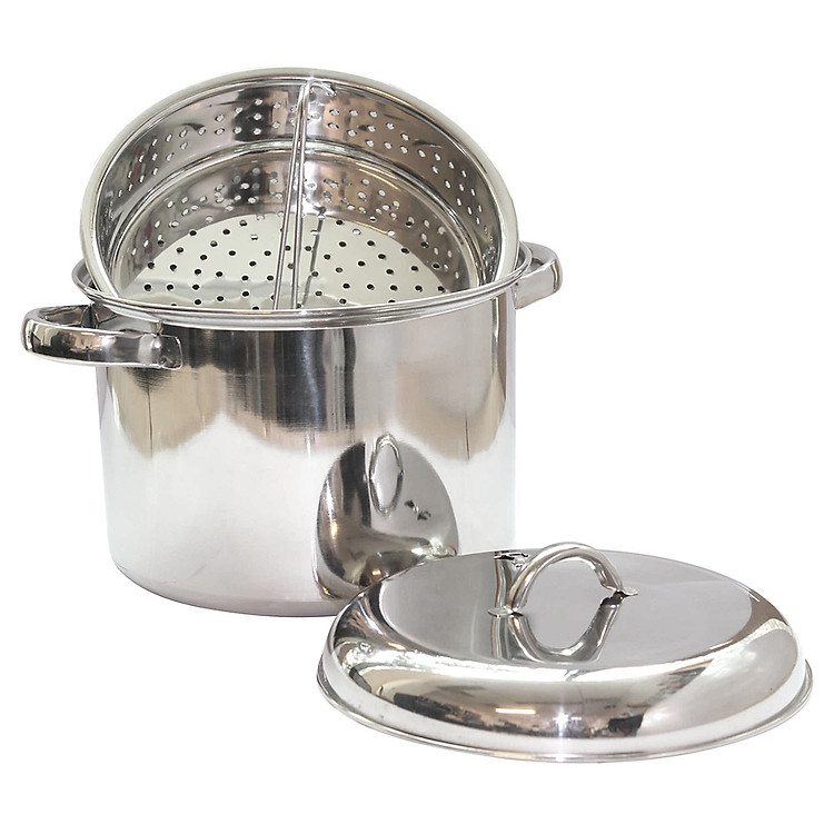 Nồi Hấp Inox 4QT La Fonte 14102