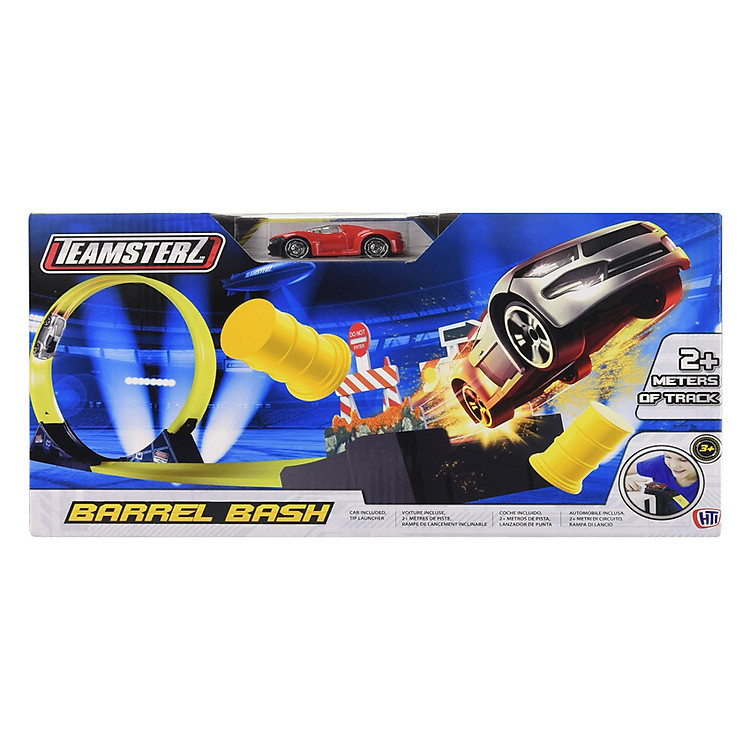 Đồ Chơi Xe Mô Hình Teamsterz - Đường Đua Đơn 1416079