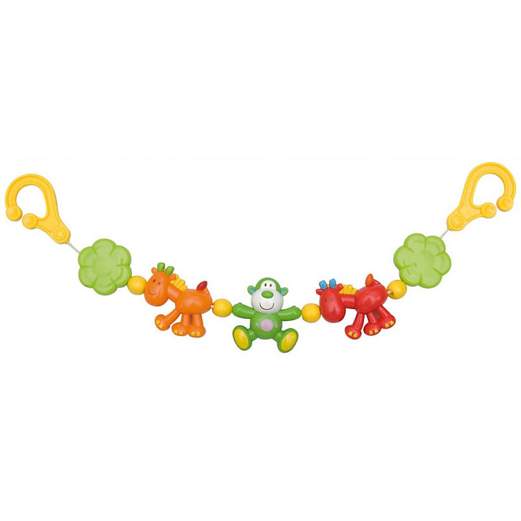 Đồ Chơi Treo Cũi Canpol Hình Hươu Và Khỉ 2/717