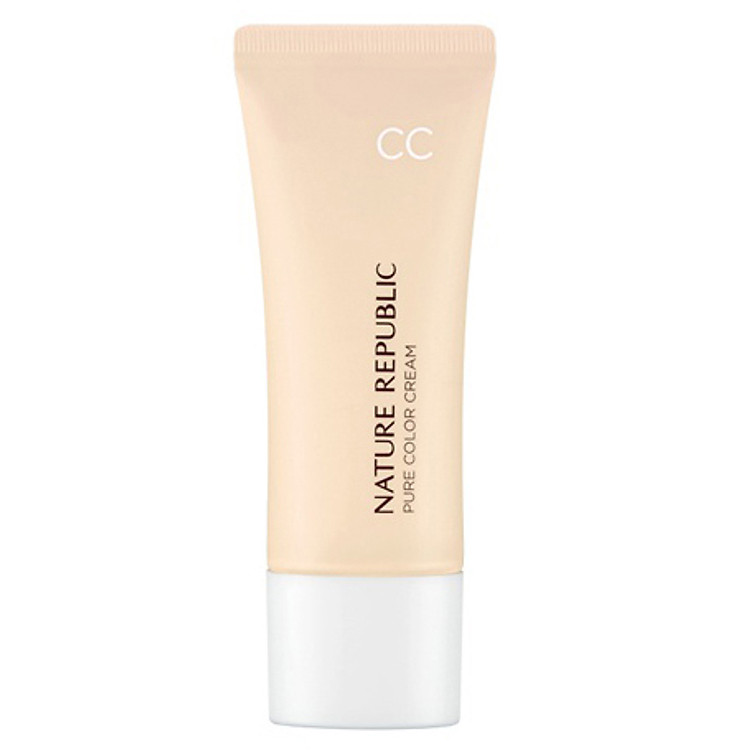 Kem Nền Trang Điểm Nature Republic Pure Color Cream SPF30PA++ (15ml)