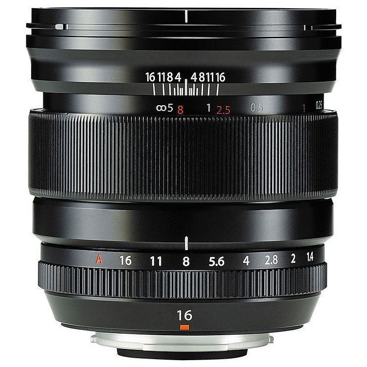 Ống Kính Fujinon XF16mm F1.4R - Hàng chính hãng