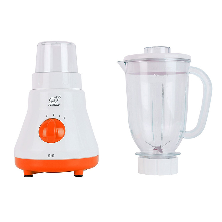 Máy Xay Sinh Tố Family BD-02 - Cam - Hàng chính hãng