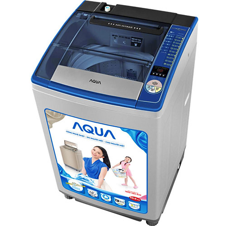 Máy Giặt Cửa Trên AQUA AQW-U850Z2T (8.5 Kg) - Hàng Chính Hãng