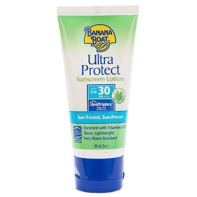 Kem Chống Nắng Banana Boat Ultra Protect SPF30 (90ml) - 079656649536