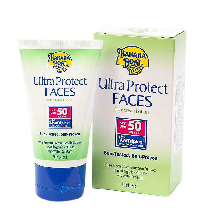 Kem Chống Nắng Banana Boat Facial Protect SPF50 (60ml) - 079656651515