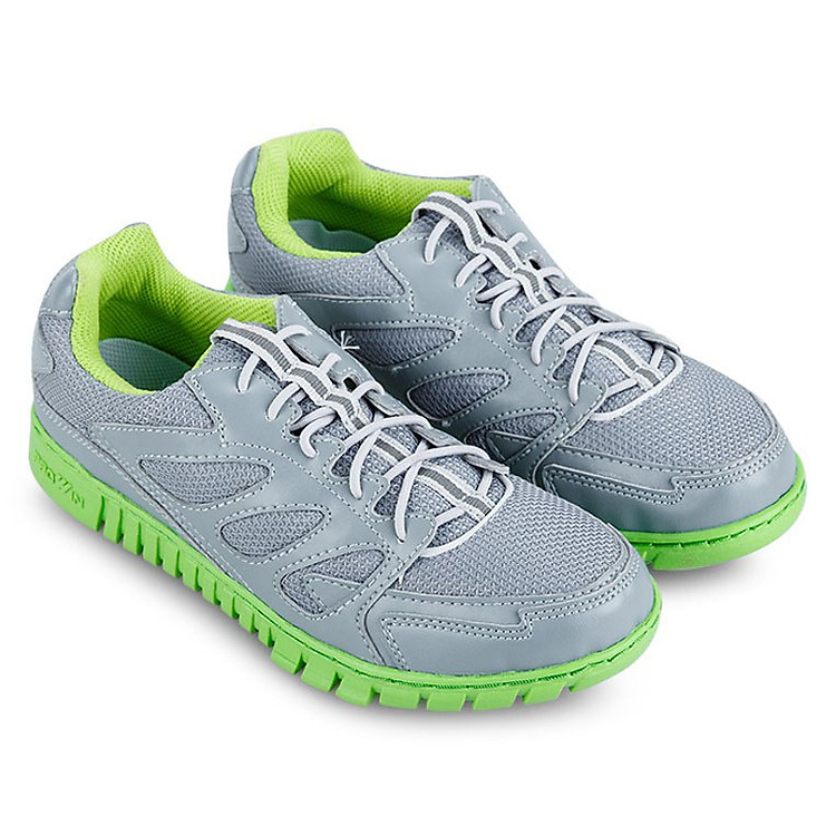 Giày Thể Thao Nữ Prowin TL1404 – Xám Phối Xanh Lá
