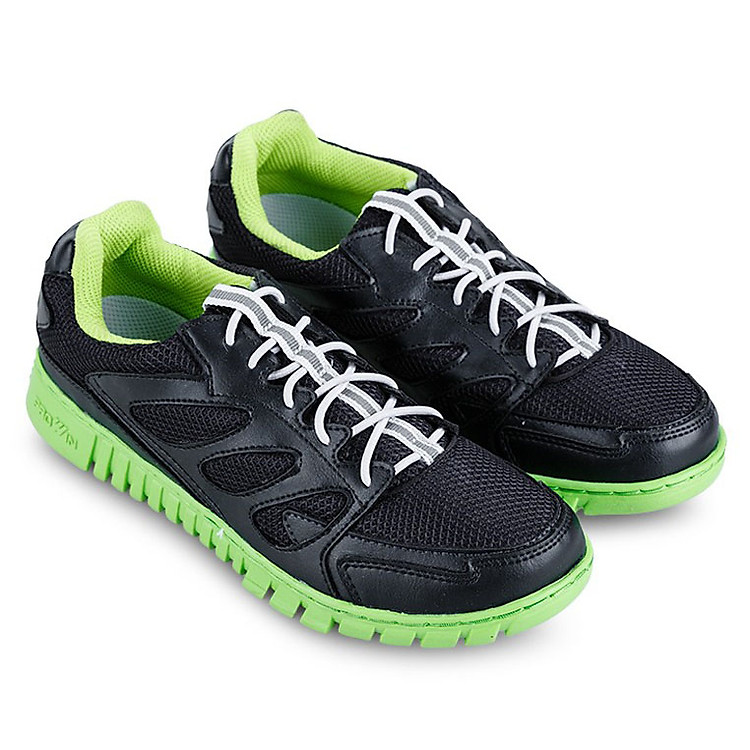 Giày Thể Thao Nữ Prowin TL1404 – Đen Phối Xanh Lá