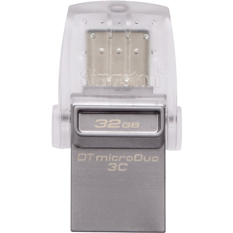 USB OTG Kingston Type C DTDUO3C 32GB - USB 3.1 - Hàng Chính Hãng