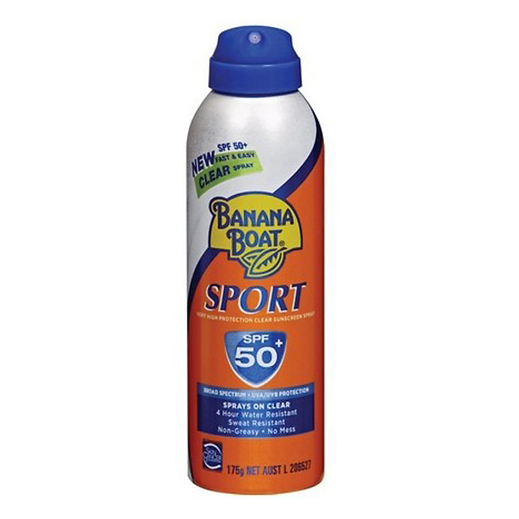 Chai Xịt Chống Nắng Thể Thao Banana Boat SPF50 (175ml) - 521902