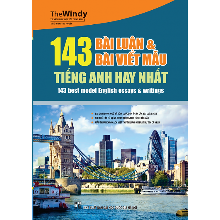 Sách 143 Bài Luận & Bài Viết Mẫu Tiếng Anh Hay Nhất
