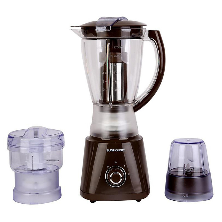 Máy Xay Sinh Tố Đa Năng Sunhouse SHD5338 - Nâu - Hàng chính hãng