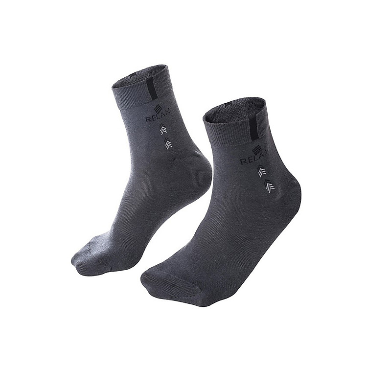 Vớ Trung Relax RS013 - Xám Xanh