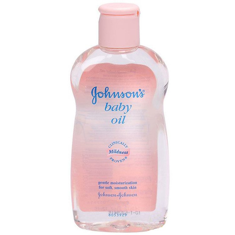 Tinh Dầu Massage Johnson’s Baby 1960258002 (200ml)