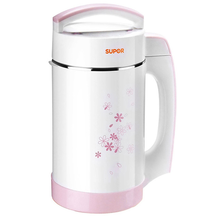 Máy Làm Sữa Đậu Nành Easy Cleaning Supor DJ16B-W41GVN - 1,6L (Hồng)