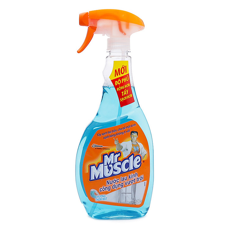 Nước Lau Kính Mr Muscle 500ml