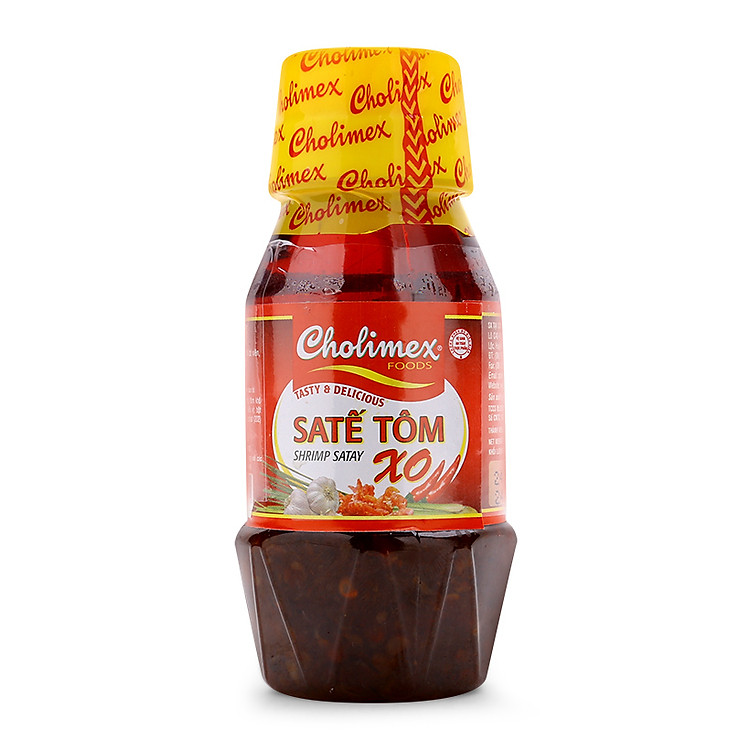 Sa Tế Tôm Cholimex PET Chai 100g